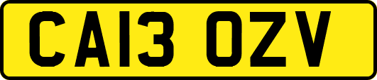 CA13OZV