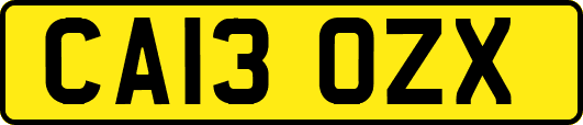 CA13OZX