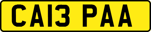 CA13PAA
