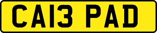 CA13PAD