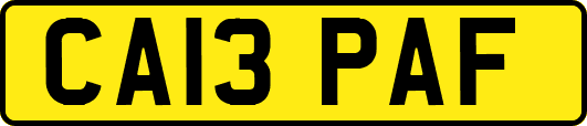 CA13PAF