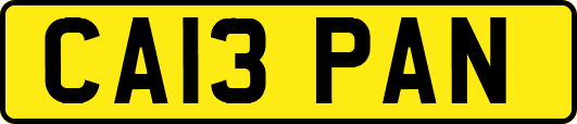 CA13PAN