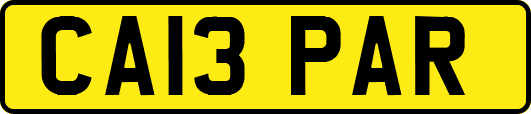 CA13PAR