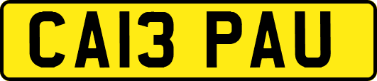 CA13PAU