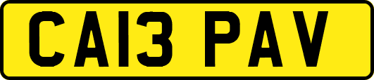 CA13PAV