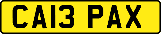 CA13PAX