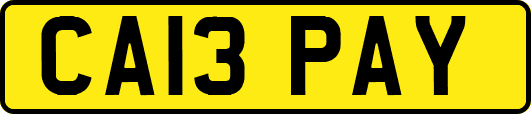 CA13PAY