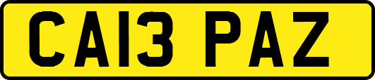 CA13PAZ