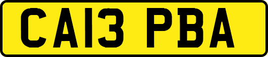 CA13PBA