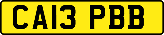 CA13PBB