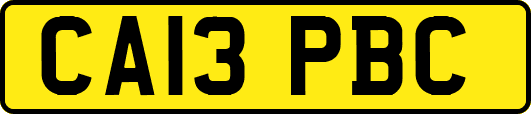 CA13PBC