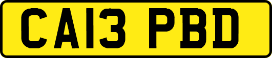 CA13PBD