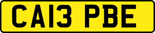 CA13PBE