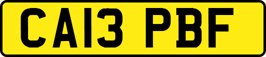 CA13PBF