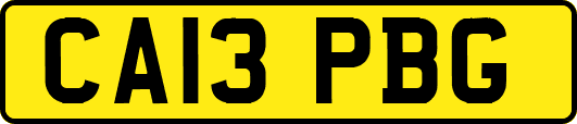 CA13PBG