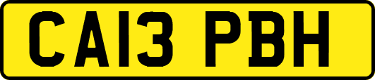 CA13PBH
