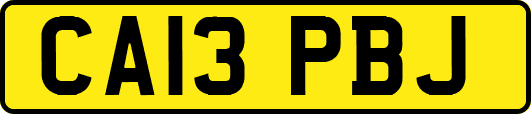 CA13PBJ