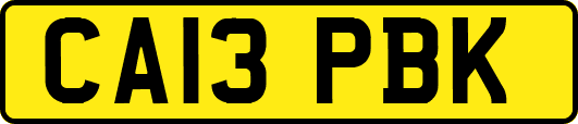 CA13PBK