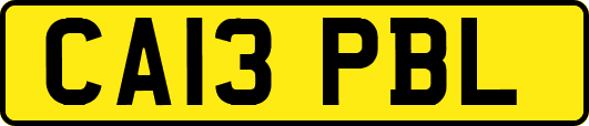 CA13PBL