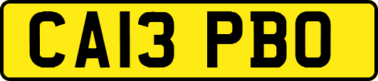 CA13PBO
