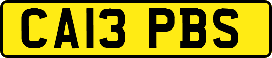 CA13PBS