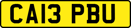 CA13PBU