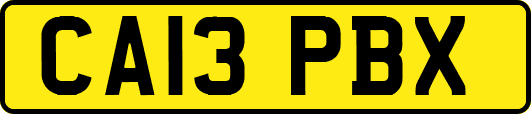 CA13PBX