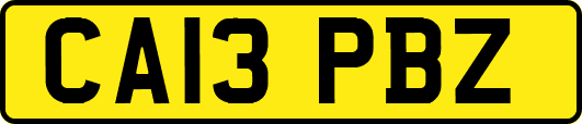 CA13PBZ