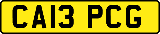 CA13PCG