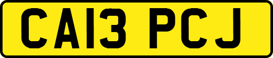 CA13PCJ