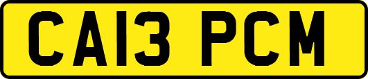 CA13PCM
