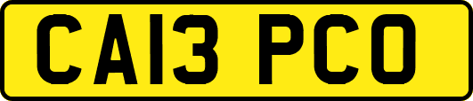 CA13PCO
