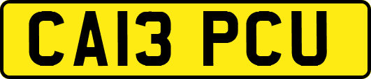 CA13PCU