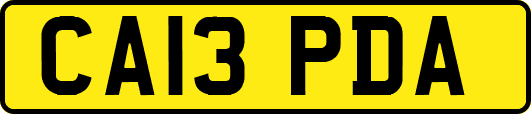 CA13PDA