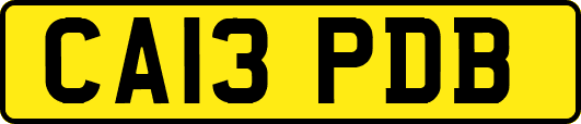 CA13PDB