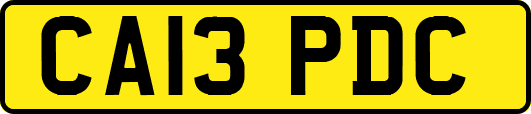 CA13PDC