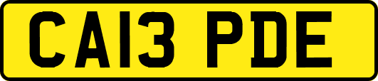 CA13PDE