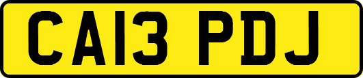 CA13PDJ