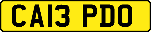 CA13PDO