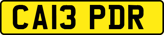 CA13PDR