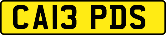 CA13PDS