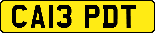 CA13PDT