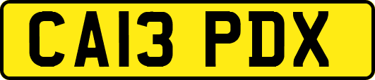 CA13PDX