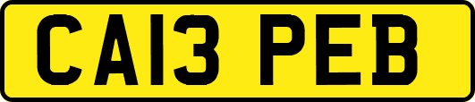 CA13PEB