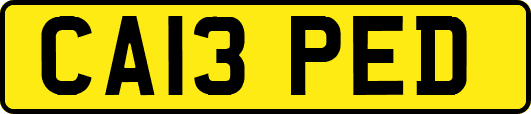 CA13PED