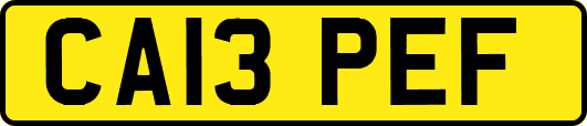 CA13PEF