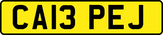 CA13PEJ