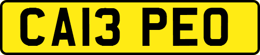 CA13PEO