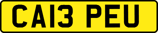 CA13PEU