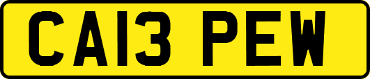 CA13PEW